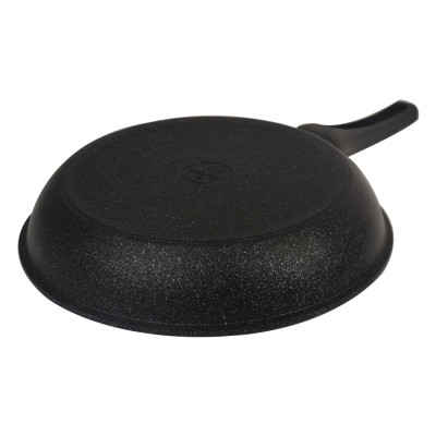 CHẢO VÂN ĐÁ BẾP TỪ HAPPYCOOK 26CM KMFP-26IH - Hàng chính hãng