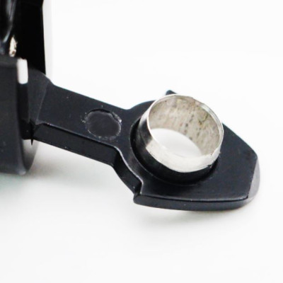 Vỏ Hột Quẹt Bật Lửa Khò 1 Tia Để Bàn Lubinski YJA10011 Thiết Kế Đẹp Độc Lạ Lửa Khò Mạnh Mẽ - Dùng Gas Cao Cấp