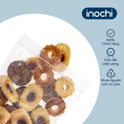 Túi zipper đa năng Shinshen 1L (loại bấm trắng) - Hộp 20 túi