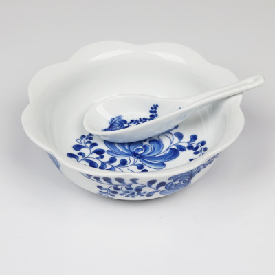 Bộ đồ ăn hoa mặt trời Bát Tràng men khử - Khử sạch chì và kim loại nặng