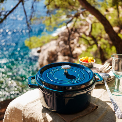 Nồi Gang Staub - Xanh Dương Nhạt