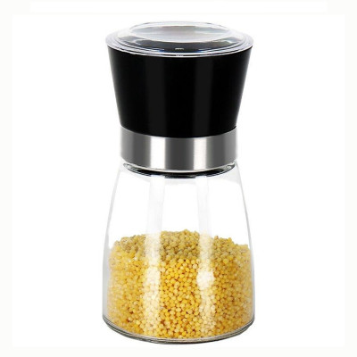 Dụng Cụ Đựng Và Xay Hạt Tiêu Cầm Tay Có Nắp Đậy
