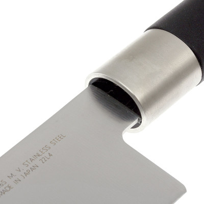 Dao Santoku KAI Wasabi Black - 16.5cm - Hàng chính hãng