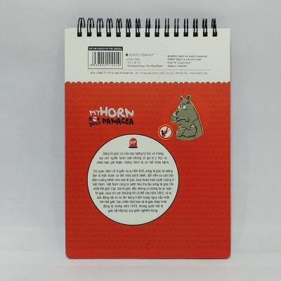 Sổ Tay The Voices Of The Jungle L - Rhino