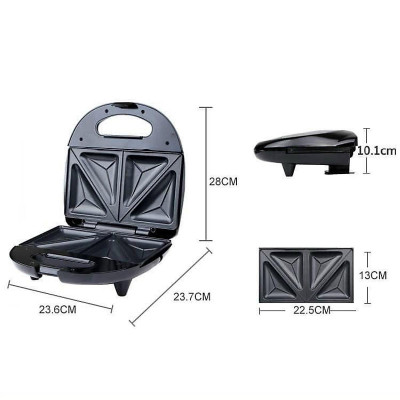 Máy Nướng Bánh Mì Sandwich Làm Nóng Thức Ăn Cho Bữa Sáng Đa Năng Dễ Sử Dụng - Hàng Chính Hãng