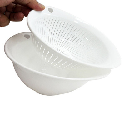 Chậu lót tròn Sanada Seiko 3.6L, kiểu dáng đơn giản, màu sắc tươi sáng, đẹp mắt -nội địa Nhật Bản 