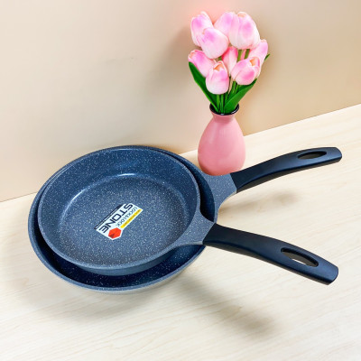 Chảo Đá Stone 7 Lớp Cao Cấp 28cm LCA6283D (cam kết hàng chính hãng)