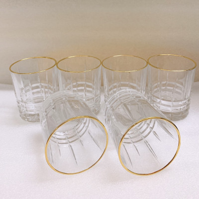 BỘ 6 CÔC THỦY TINH CAO CẤP  - ANTH566