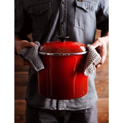 Nồi luộc gà nấu phở Le Creuset Đường kính 20cm dung tích 5,7 Lít Hàng chính hãng