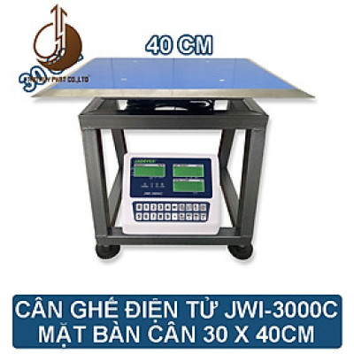 Cân Đếm Số Lượng JWI-3000C - Mặt Bàn Cân 300x400MM