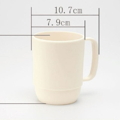 Combo Cốc nhựa uống nước Inomata cao cấp - Nâu nội địa Nhật Bản