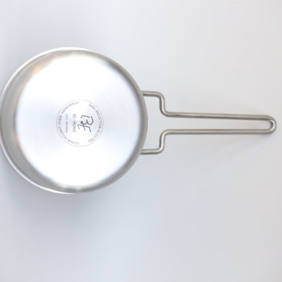 Nồi chống dính behome 3 lớp 18 sâu 8.5 - đun từ