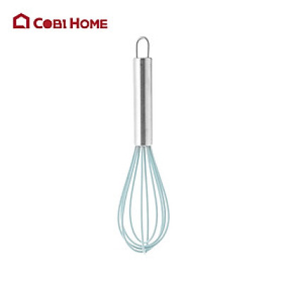 Cây đánh trứng silicone Sunrise 8/10" - Xanh