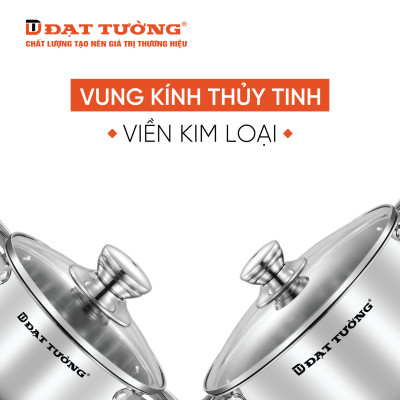 Nồi 5 Đáy Đạt Tường DTN5D-26 - Hàng Chính Hãng