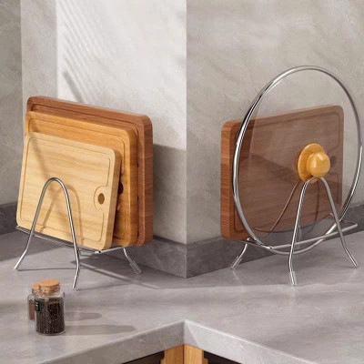 Giá Để Dao Thớt Inox 304 Cổ Điển Tiện Dụng, Kệ Để Dao Thớt Bền Đẹp - HÀNG CHÍNH HÃNG MINIIN