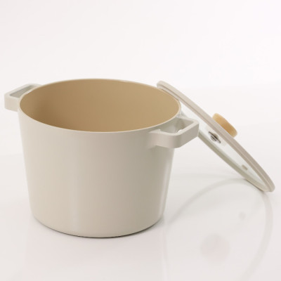 [Hàng Chính hãng] Nồi sâu chống dính bếp từ Neoflam Fika - Hàn Quốc 22cm. Made in Korea. Hàng có sẵn, giao ngay