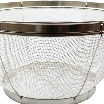 Set 3 Rổ Inox Không Gỉ Pearl Life (15/19/25cm) Cao Cấp Bền Đẹp Theo Thời Gian