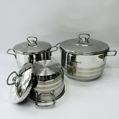 Nồi Inox Korkmaz A2020 - Thổ Nhĩ Kỳ - Hàng Chính Hãng