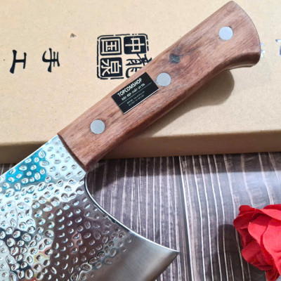 DAO - DAO BẾP NHẬT BẢN AZUCHI THÉP DAMASCUS MÃ A5 DT121 nt topcomshop vn