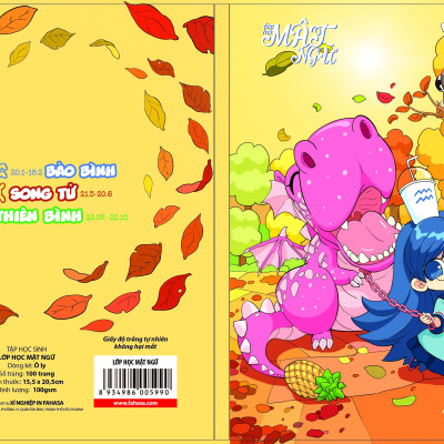 Tập Lớp Học Mật Ngữ - 100 Trang - 4 Ô Ly (Mẫu Màu Giao Ngẫu Nhiên)