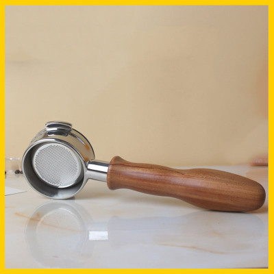 Tay cầm máy pha Espresso 58mm không đáy | Portafilter size 58mm for Espresso machine