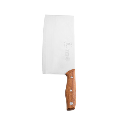 Dao chặt Chinese Cleaver tay cầm gỗ - Inox 420 sắc bén - Cầm chắc tay, chặt thịt đẹp, bề mặt bóng - Cobihome