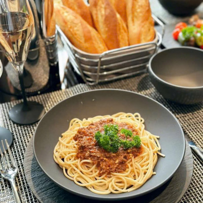 Rổ bánh mì Blomus 26cm màu xám Hàng chính hãng