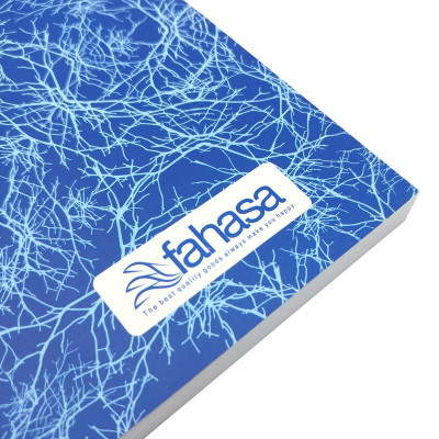 Tập Sinh Viên Kẻ 4 Ô Ly 200 Trang 80gsm - Tree Branches 01 (Mẫu Màu Giao Ngẫu Nhiên)