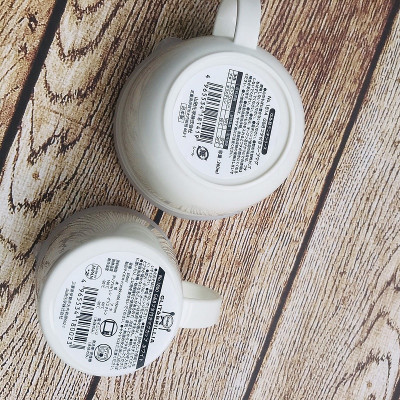 Cốc nhựa có nắp mềm Yamada 360ml, dáng lùn có quai - nội địa Nhật Bản ( giao màu ngẫu nhiên )