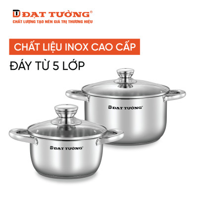 Nồi 5 Đáy Đạt Tường DTN5D-26 - Hàng Chính Hãng