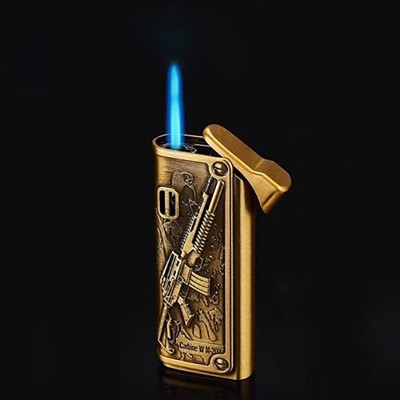 Vỏ Hột Quẹt Bật Lửa Gas 535 Khò 1 Tia Hình Chim Ưng Săn Mồi...- Nhiều Họa Tiết