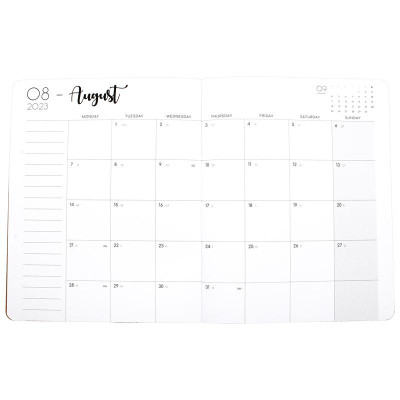 Sổ Kế Hoạch 18 Tháng SDstationery 48 Trang 120gsm: 07/2023 - 12/2024 - If You Can Dream It You Can Do It