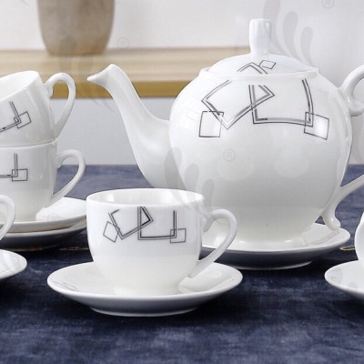 BỘ ẤM CHÉN SỨ PHA TRÀ TRUYỀN THỐNG ( GIAO NGẪU NHIÊN ) - ANTH627