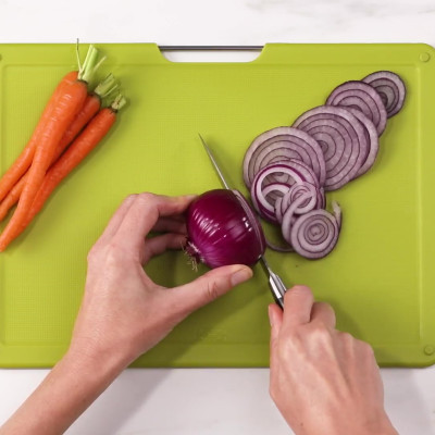 Bộ thớt Folio Joseph Joseph (bạc) - 002119