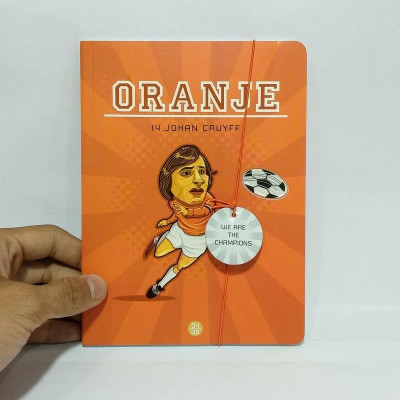 Sổ Tay Huyền Thoại Châu Âu - Johan Cruyff