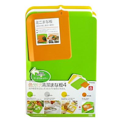 Tấm Thớt 4 Cái Inomata