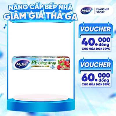 Màng bọc PE dao cắt trượt 120M (L) MyJae