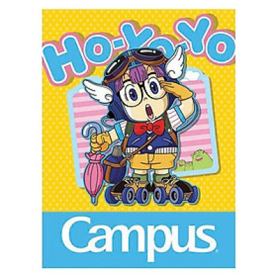 Vở Campus Arale Hi A5 96 Trang NB-AARH96-1