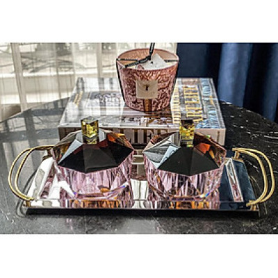 Thố New Haven (Clear/Green/Fuchsia) Reflections Copenhagen Hàng chính hãng