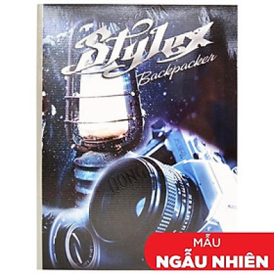 Vở Stylex 4 Ô Ly 96 Trang ĐL 70g/m2 - Hồng Hà 0411 (Mẫu Màu Giao Ngẫu Nhiên)