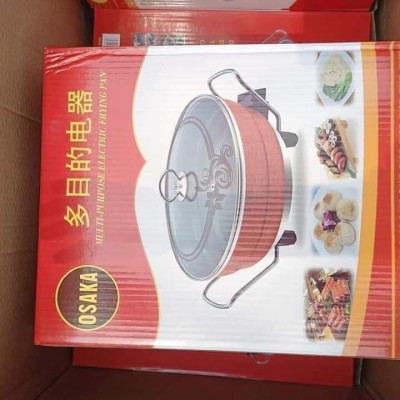 Nồi lẩu kiêm Xửng hấp 2 tầng đa năng công nghệ Nhật Bản - kèm vỉ hấp