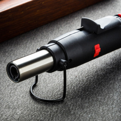 Vỏ Hột Quẹt Bật Lửa khò mỏ hàn 1 tia Cực Mạnh Lubinski SK47 thiết kế đẹp độc lạ - giao màu ngẫu nhiên