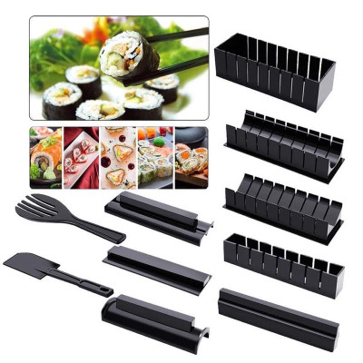 Bộ dụng cụ cuốn và tạo hình sushi 10 món siêu tiện lợi - Hàng chính hãng