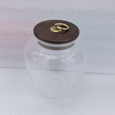 HŨ THỦY TINH ĐỰNG TRÀ, THỰC PHẨM KHÔ CAO CẤP NẮP