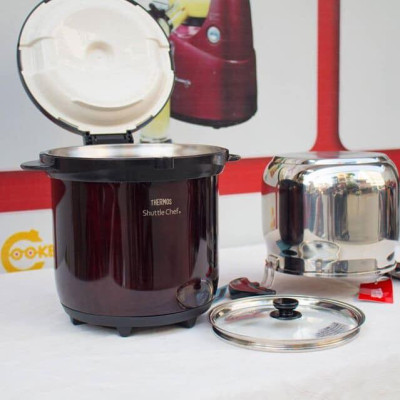 Nồi ủ Thermos nội địa Nhật Bản (4.5 lit) - Mận