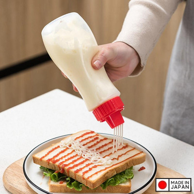 Chai đựng nước sốt Nakaya 380ml - Hàng Nội Địa Nhật Bản