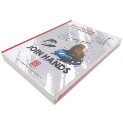 Vở Study Typography - Kẻ Ngang 80 Trang - Hồng Hà 1433 (Mẫu Màu Giao Ngẫu Nhiên)