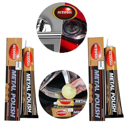 Kem Đánh Bóng Inox, Nhôm, Kim Loại – Làm Mới Xe Má ÔTo, Hàng Cao Cấp Siêu Sáng
