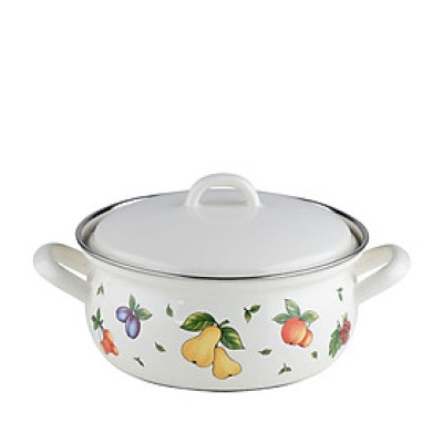 Nồi Hầm Dáng Thấp Riess Country 0171-068 20cm 2L Obstgarten