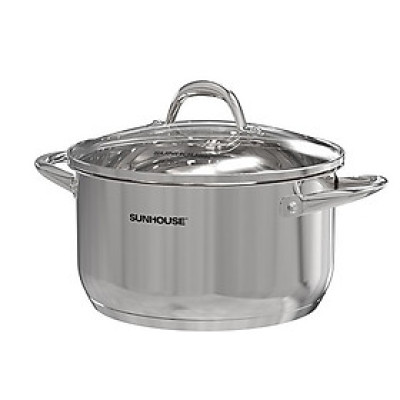 NỒI INOX 3 ĐÁY SUNHOUSE SHG301-32 - Hàng Chính Hãng